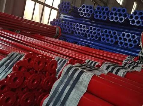 景德镇涂塑钢管厂家介绍产品工艺及优点